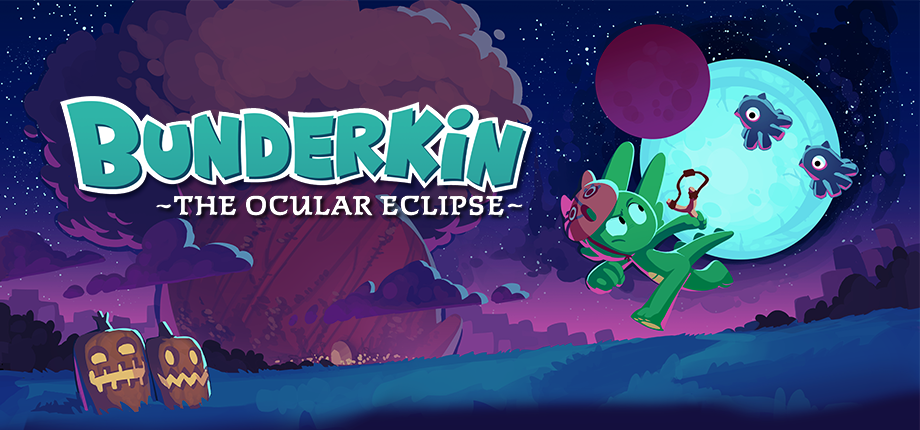 Bunderkin: The Ocular Eclipse Logo